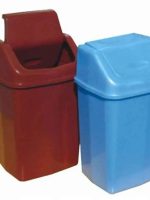 Відро для сміття №2 з поворотною кришкою 25л (акційне) Консенсус