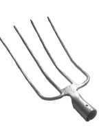 Вила молоткові сірі (сіно) 4 роги