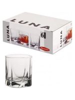 42348 Стакан для віскі 368мл (6шт) Луна