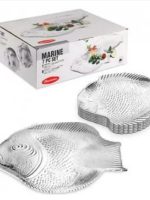 А10256SL Тарілка "Риба" d19.5*16см Маріне 1шт