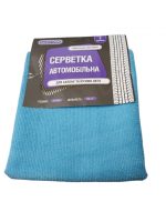 МА-01 Серветка автомобільна 30*35см МаксусПлюс