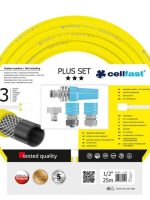 10-290 Набір для поливу )(шланг 1/2, 25м, 3шари,зрошувач, комплект для підключення) Ardesto #