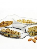 10467 Бейзік блюдо-менажниця  d-25.2см