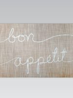 MR-1911 Серветки сервіровочні 43.5х28.5см бєж Maestro