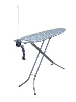 28438Р/U Дошка для прасування Europa Plus 120х38 смm+ розетка