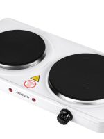 Електроплита ECS-J225W 2-комфорна горизонтальна (диск) 2500Вт Ardesto #