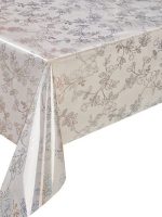 2918 Клейонка рідке скло з голографічним малюнком 1,37х20м Stenson