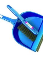 31302 Совок з резинкою + щітка ЕКОНЕКС Польща