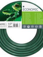 РОЗПРОДАЖ 10-002 Шланг садовий Cellfast ECONOMIC, 1/2, 30м, 3шари Ardesto #