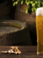 420748 Бокал для пива  v-445мл, h-21,5см 4шт/уп