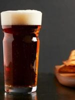 420885 Крафт-блонд Бокал для пива  v-410мл, h-14,8см (н-р 4шт)