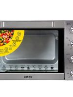 ROT652-СВ Електрична піч 60л 2400Вт (конвекція+гриль) Rotex #