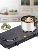 MR-771-2 Настольна плита 2 комфор.(диск)  2000Вт Maestro