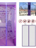 81908 Москітна дверна сітка 1х2,1м