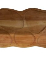 Менажниця-піднос дерево 50*30