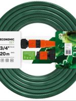 10-102 Набір для поливу )(шланг 3/4, 20м, 3шари,зрошувач, комплект для підключення) Ardesto #