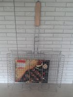 5841Н Барбекю Торнадо 32*26см гофрована сітка, середня