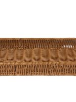 2476 Кошик-сухарниця бамбук 27х11