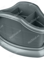 Підставка ложки-вилки стояча пеньок металік R plastic