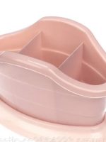 Підставка ложки-вилки стояча пеньок пудра R plastic