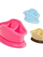 Підставка ложки-вилки стояча пеньок бежева R plastic