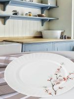 MR-30967-03 Тарілка (Ф-22.5) "Сакура"