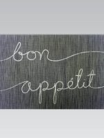 MR-1911 Серветки сервіровочні 43.5х28.5см сірі Maestro