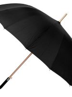 Зонт-трость чол чорний 1019