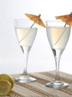 44362 Бокал для вина  Твіст 180мл (6шт)