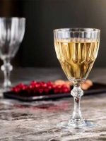 44767 Келих для вина 245мл  (6шт) Діамонд