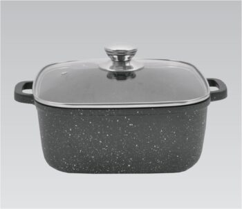 MR-2424 Каструля з ант.покр.Marble5,2л Maestro