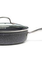 DF-42824-FAMML Сковорода-cотейник 24см з кришкою кована Elegance Holmer #