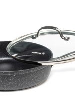 DF-42826-FAMML Сковорода-cотейник 26см з кришкою кована Elegance Holmer #