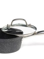 SP-1313-FAMML Ковш кований 1,3л  з кришкою Elegance Holmer #