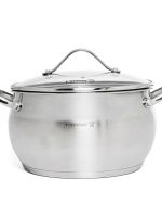 CR-15539 SS Каструля з кришкою 3,9л Fantastic Holmer #