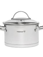 CR-17515 SSD Каструля з кришкою 1,5л Aurora Holmer #