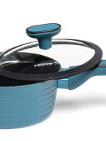 SP-1312-FABSL Ковш кований 1,2л з кришкою Lagoon Holmer #