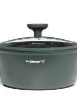 CR-1325-FAGSL Каструля кована 2,5л з кришкою Modern Holmer #