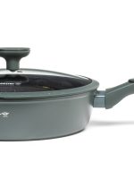 DF-42828-FAGSL Сковорода-cотейник 28см з кришкою кована Modern 6шт/уп Holmer #