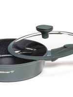 DF-42824-FAGSL Сковорода-cотейник 24 см з кришкою кована Modern 6шт/уп Holmer #