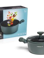 CR-1342-FAGSL Каструля кована 4,2л з кришкою Modern Holmer #