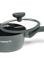 SP-1313-FAGSL Ковш кований 1,3л з кришкою Modern Holmer #