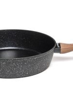 DF-42824-FAM Сковорода-сотейник 24 см кована Natural Holmer #