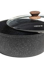 CR-1362-FAMWL Каструля кована 6,2л з кришкою Natural Holmer #