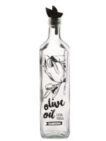 152063 Пляшка для олії 1л з малюнком Натурал