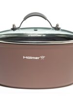 CR-1341-FABSL Каструля кована 4,1л з кришкою Royal Holmer #