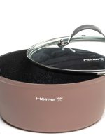 CR-1325-FABSL Каструля кована 2,5л з кришкою Royal Holmer #