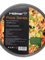 BP-0332-RG Форма для піцци 32*1,8см Pizza series Holmer #