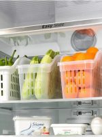 07402 Органайзер для холодильника 30х12,8х14см