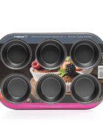 BM-0806-RG Форма для мафінів 26,5*18,5*3см Sweet cake Holmer #